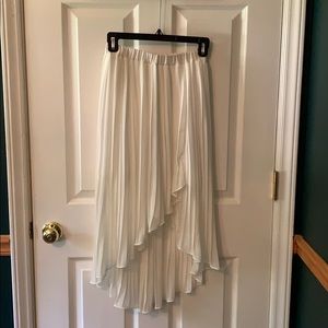 Ivory flowy skirt purchased in UK